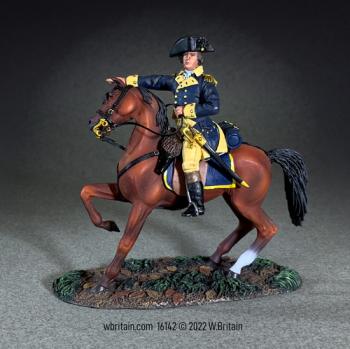 Image of General “Mad” Anthony Wayne Mounted, 1794--single mounted figure