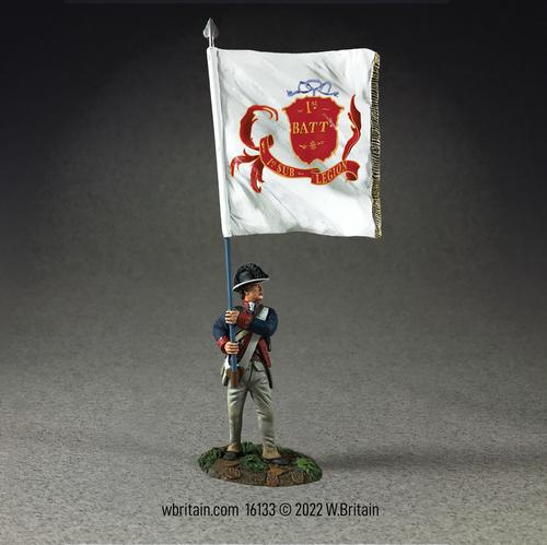 Legion of the United States Infantry Ensign, 1794--single figure #1