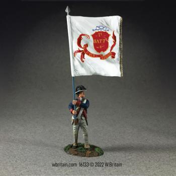 Image of Legion of the United States Infantry Ensign, 1794--single figure