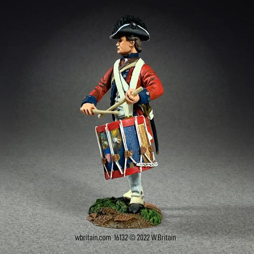 Legion of the United States Infantry Drummer, 1794--single figure #1