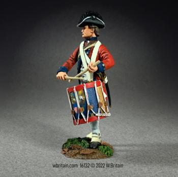 Image of Legion of the United States Infantry Drummer, 1794--single figure