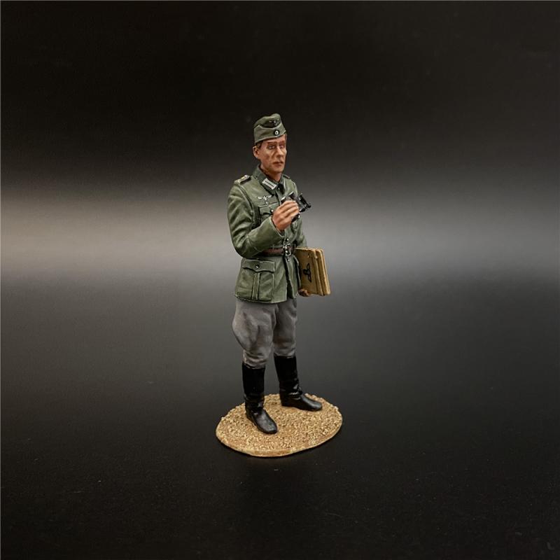 The Wehrmacht Colonel with a Cap, Battle of Normandy--single figure #4