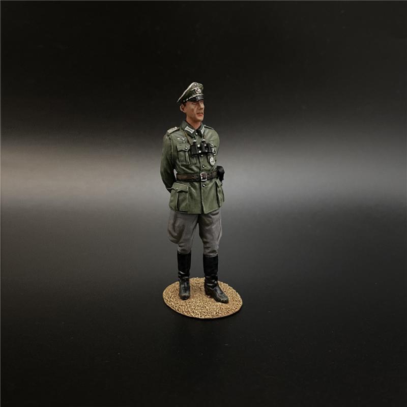 The Wehrmacht Colonel, Hands Behind Back, Battle of Normandy--single figure #1