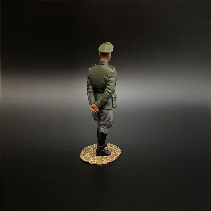 The Wehrmacht Colonel, Hands Behind Back, Battle of Normandy--single figure #5