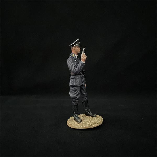 The Luftwaffe Captain with a Luger Pistol, Battle of Normandy--single figure #2
