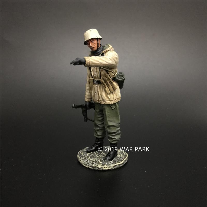 German Soldier is Showing Infos, Battle of Kharkov--single figure pointing #5
