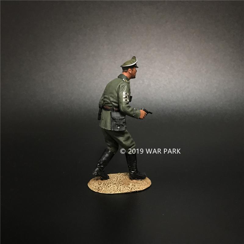 Groß deutschland Officer with a Pistol, Battle of Kursk--single figure #2