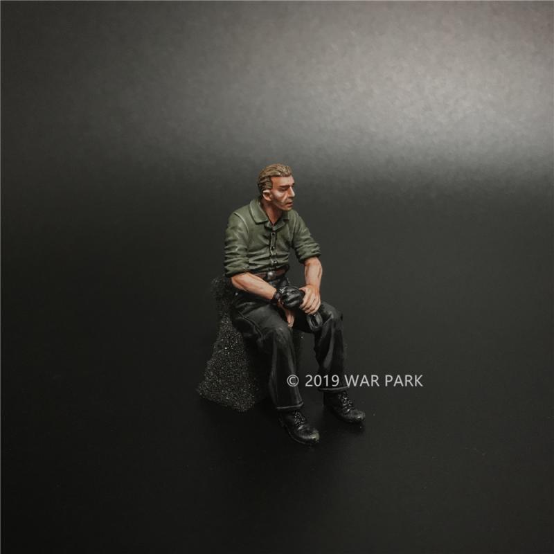 Figurine War Park Miniatures Gross Deutschland - Soldat Allemand 1/30 - Bataille De Koursk KU057