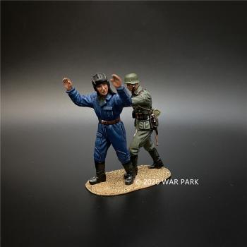 War Park Miniatures – Soldat Allemand Assaut – Bataille De Koursk – 1/30 – KU055