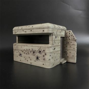 Concrete Blockhouse--180mm x 100mm x 150mm Concrete Blockhouse--180mm x 100mm x 150mm #46790
