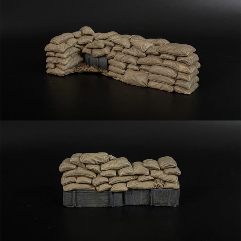 Sandbag Set B--two sandbags (lengths are 128mm & 80mm) #1