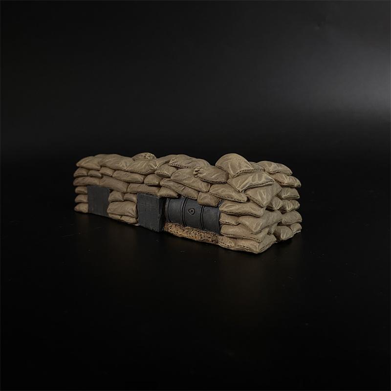 Sandbag Set B--two sandbags (lengths are 128mm & 80mm) #4