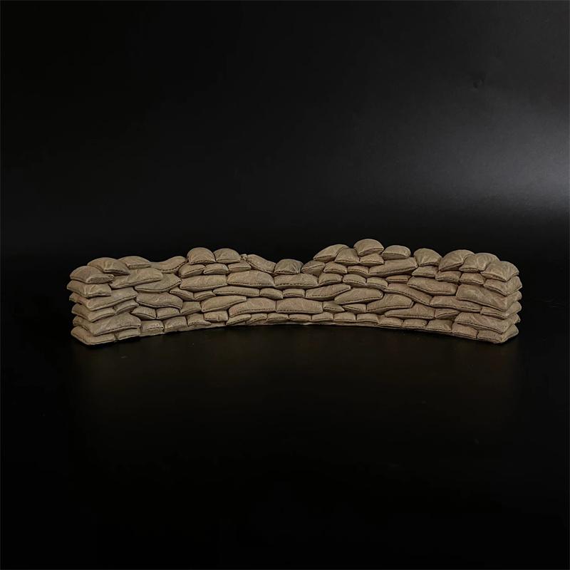 Sandbag Set C--single curved sandbag--182mm long #1