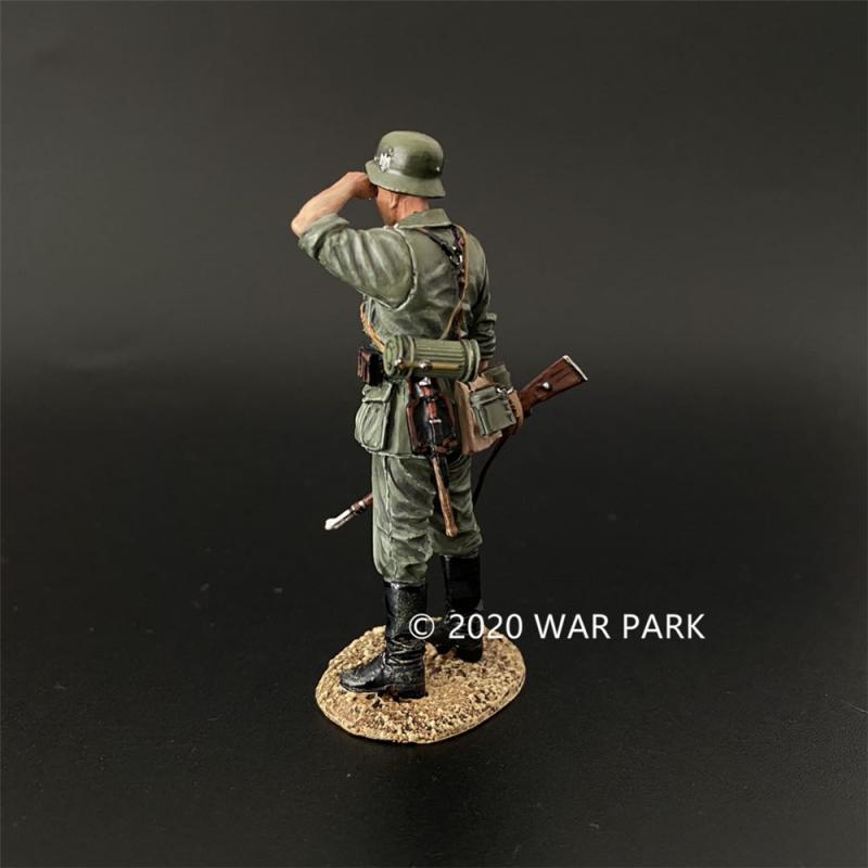 Groß deutschland with a Rifle Wiping Sweat, Battle of Kursk--single figure #5