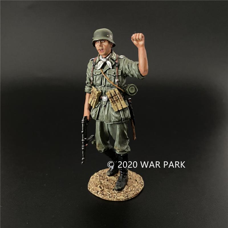 Groß deutschland Raising Hand with a MP40, Battle of Kursk--single figure #2