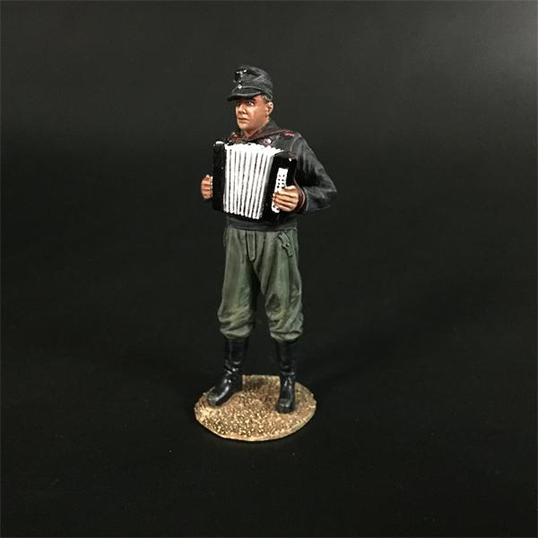 Wehrmacht Tank Crew Playing the Accordion, Battle of Kursk--single figure #2