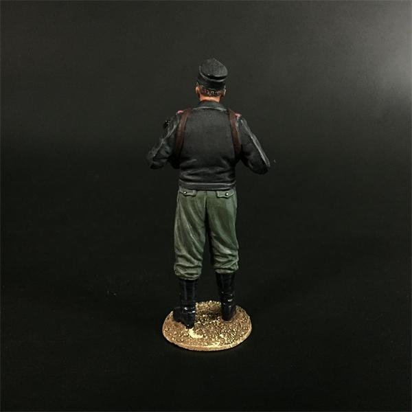 Wehrmacht Tank Crew Playing the Accordion, Battle of Kursk--single figure #3