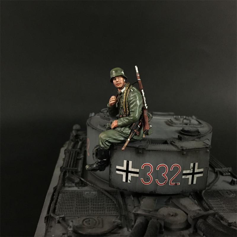 Wehrmacht Tank Rider with 98k Rifle #2, Battle of Kursk--single figure #1