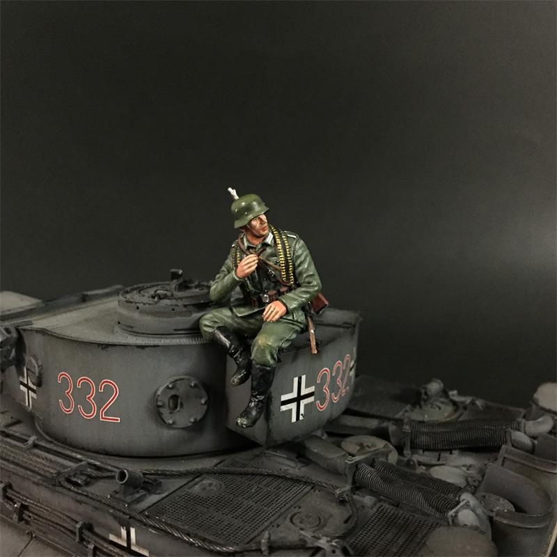Wehrmacht Tank Rider with 98k Rifle #2, Battle of Kursk--single figure #2