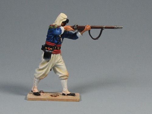 French Foreign Legionaire Standing Firing--single figure #2