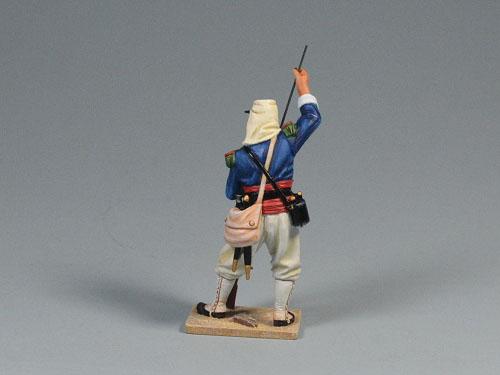 French Foreign Legionaire Standing with Ramrod--single figure #3