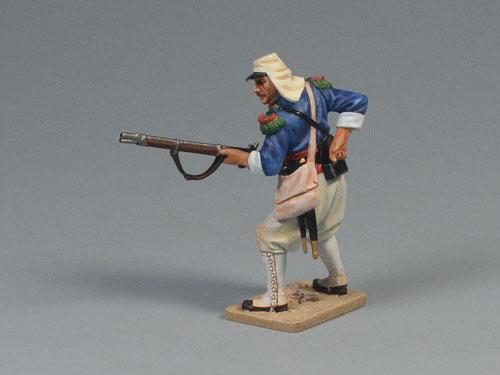 French Foreign Legionaire Standing Reloading--single figure #1