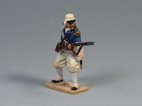 French Foreign Legionaire Standing Reloading--single figure #2