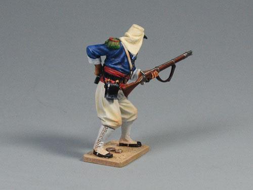 French Foreign Legionaire Standing Reloading--single figure #3