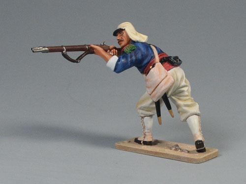 French Foreign Legionaire Advancing Crouching--single figure #1