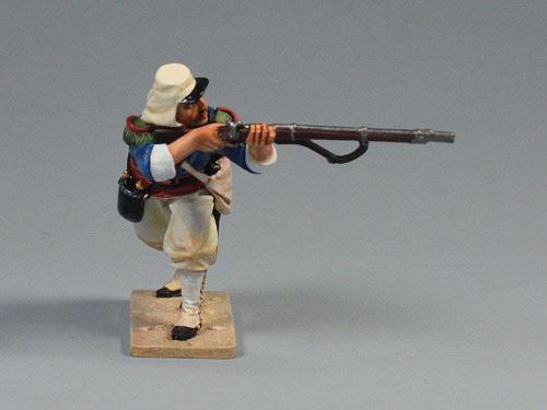 French Foreign Legionaire Advancing Crouching--single figure #2