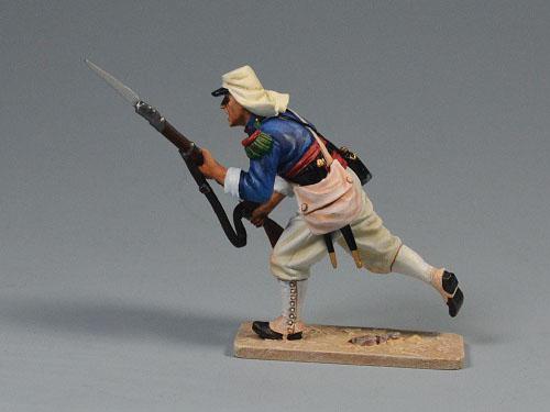 French Foreign Legionaire Running Forward--single figure #1
