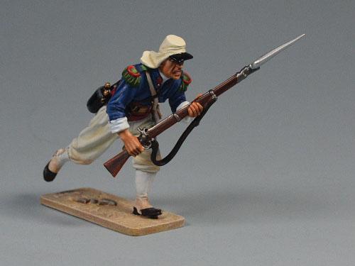 French Foreign Legionaire Running Forward--single figure #2