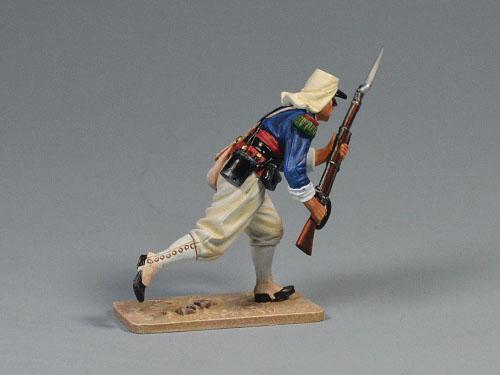 French Foreign Legionaire Running Forward--single figure #3