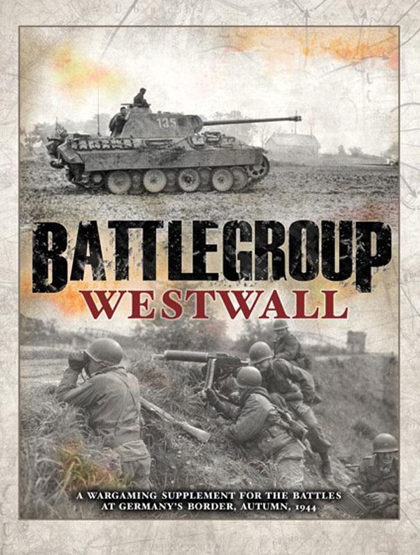 Battlegroup:  Westwall rulebook expansion #1