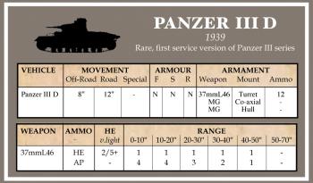 Battlegroup Early German Vehicle Datacards--LAST ONE!! #0