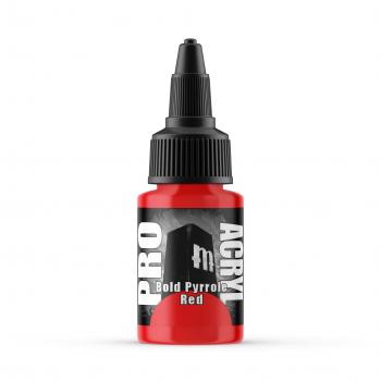 Pro Acryl Bold Pyrrole Red--22 mL bottle Pro Acryl Bold Pyrrole Red--22 mL bottle #46874