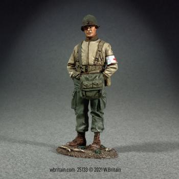 Image of Medic 101st Airborne, Winter 1944-45--single figure