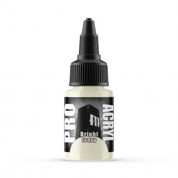 Pro Acryl Bright Ivory--22 mL bottle Pro Acryl Bright Ivory--22 mL bottle #46900