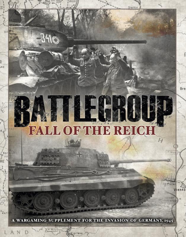 Battlegroup Fall of the Reich campaign supplement--AWAITING RESTOCK. #1