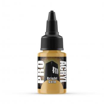 Pro Acryl Bright Gold--22 mL bottle Pro Acryl Bright Gold--22 mL bottle #46922