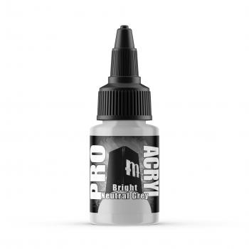 Pro Acryl Bright Neutral Grey--22 mL bottle Pro Acryl Bright Neutral Grey--22 mL bottle #46935