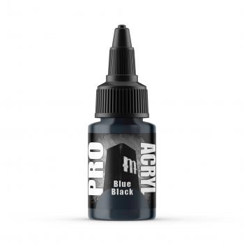 Pro Acryl Blue Black--22 mL bottle Pro Acryl Blue Black--22 mL bottle #46947
