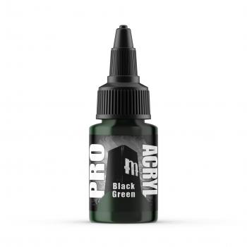 Pro Acryl Black Green--22 mL bottle Pro Acryl Black Green--22 mL bottle #46948