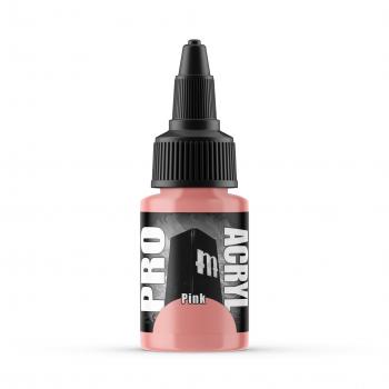 Pro Acryl Pink--22 mL bottle #0