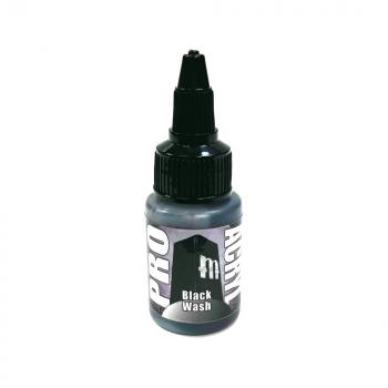 Pro Acryl Black Wash--22 mL bottle Pro Acryl Black Wash--22 mL bottle #46967