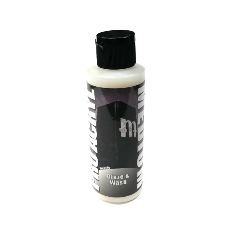 Pro Acryl Glaze & Wash Medium--120mL bottle - MPAM-001 - Paints & Supplies  - Products