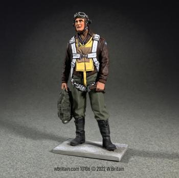 Image of U.S.A.A.F. Fighter Pilot, 1943-45--single figure