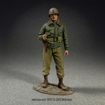 Image of U.S. General McAuliffe 101st Airborne, 1944-45--single figure