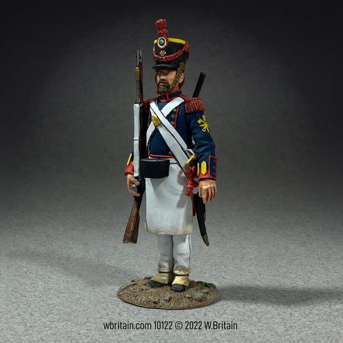 Mexican Infantry Pioneer, 1838--single figure #1