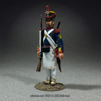 Image of Mexican Infantry Pioneer, 1838--single figure